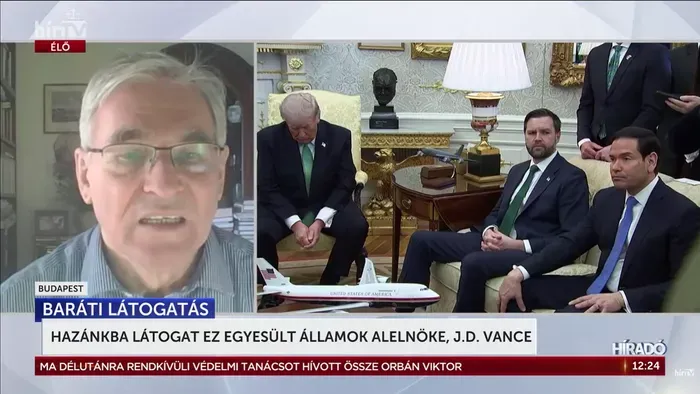 Miért lettünk ilyen fontosak? JD Vance látogatásának háttere