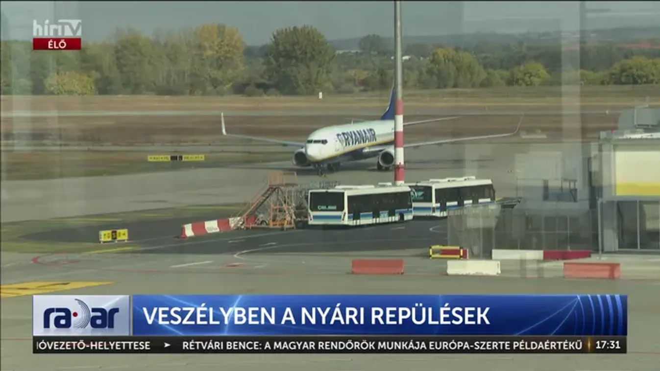 Idén nyáron a kerozinhiány miatt a földön ragadhatunk