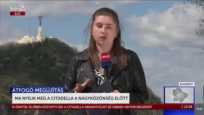 Orbán Viktor a Gellért-hegyen: kinyíltak a Citadella kapui