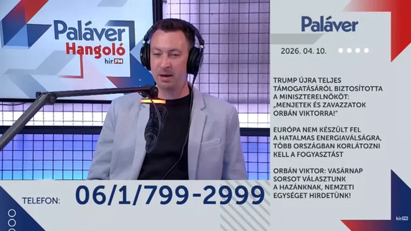 Donald Trump teljes támogatásáról biztosította a magyar miniszterelnököt