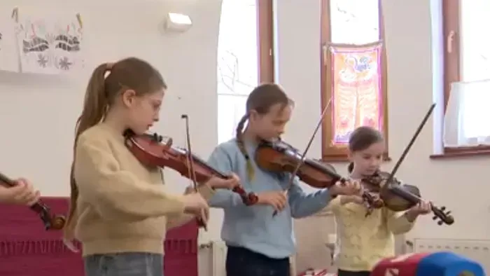 A művészet erejével nevelnek a Búzaszem iskolában