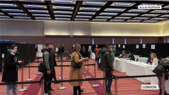 Londonban több, mint kilencezren regisztráltak a magyar parlamenti választásra