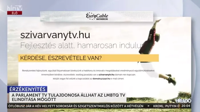 Pataki Tamás állhat az új Szivárvány TV elindítása mögött a honlap adatai alapján