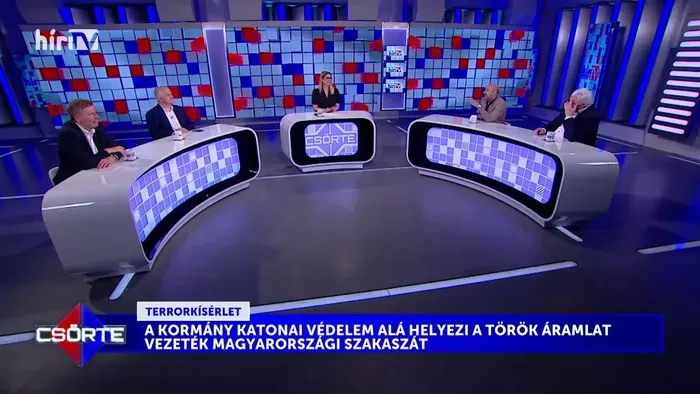  Katonai csizma a gázvezetéken – Éles vita a HírTV stúdiójában
