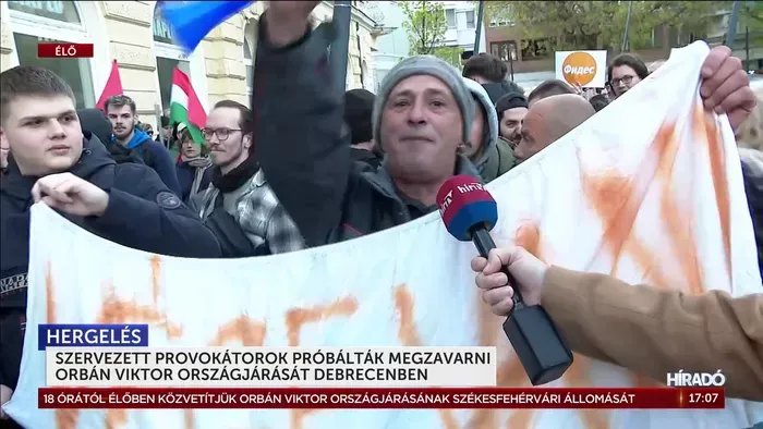 180 kilométert utazott a debreceni provokátor, hogy újra sípolhasson