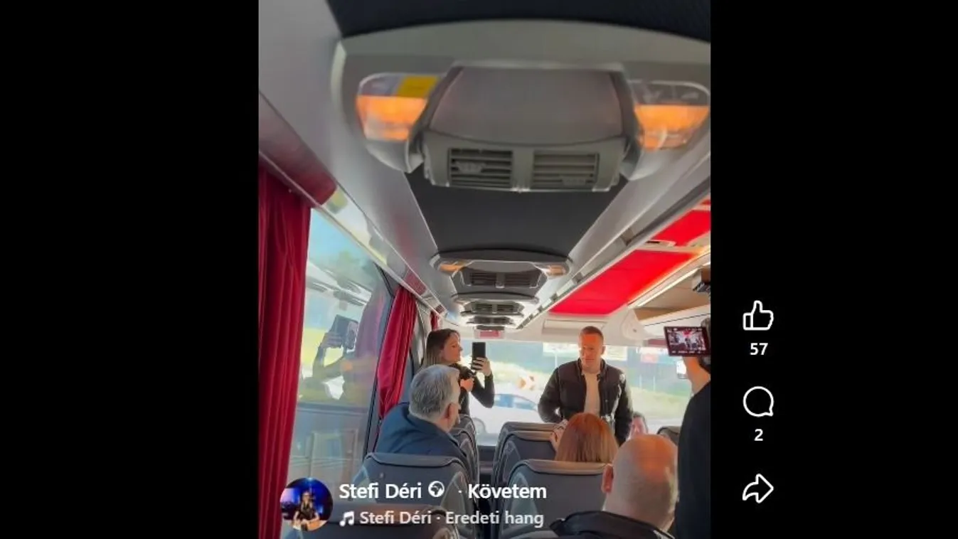 Szijjártó Péter is a fedélzeten!