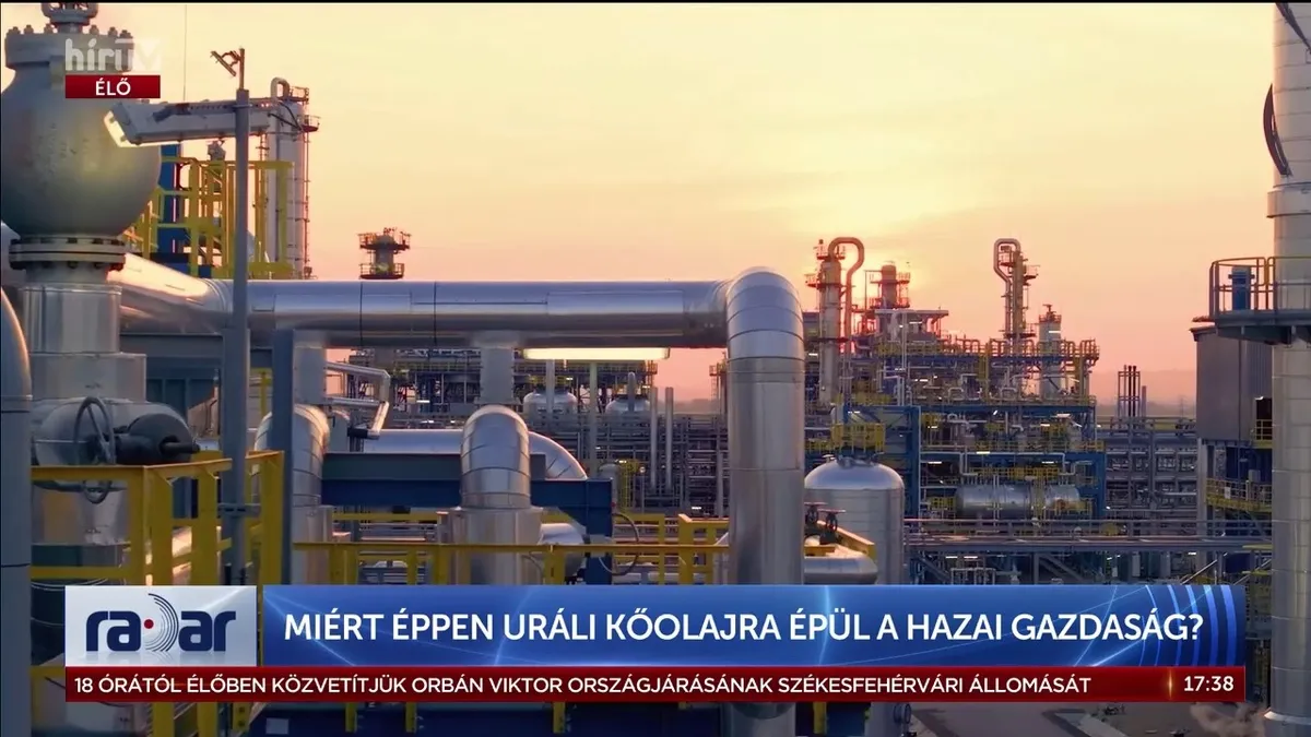 Miért omlana össze a magyar ipar az orosz olaj nélkül? Itt a brutális igazság