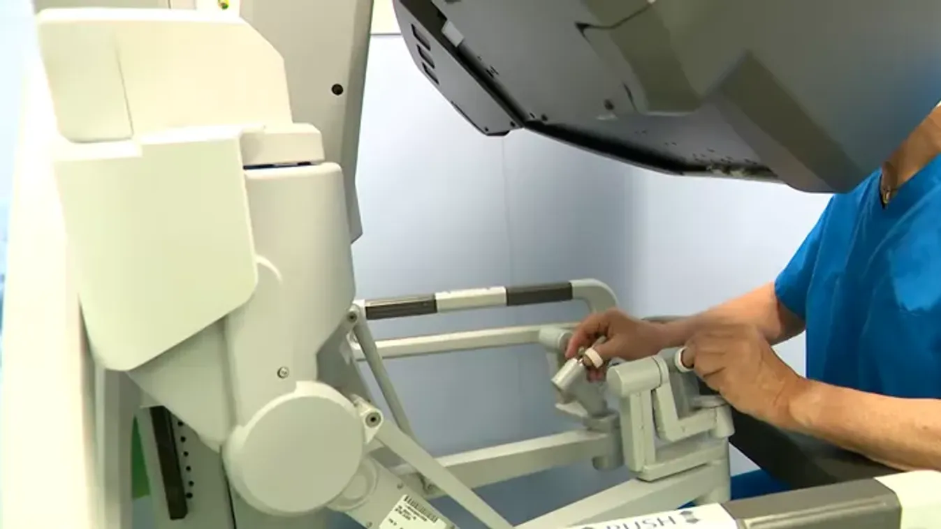 Robotsebészet forradalmasítja a magyar műtőket