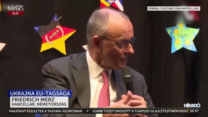 A német kancellár szerint Ukrajna csak területvesztéssel kaphat békét