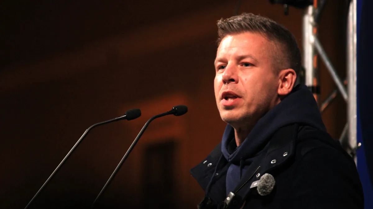 Feljelentették Magyar Pétert szexuális kényszerítés gyanúja miatt