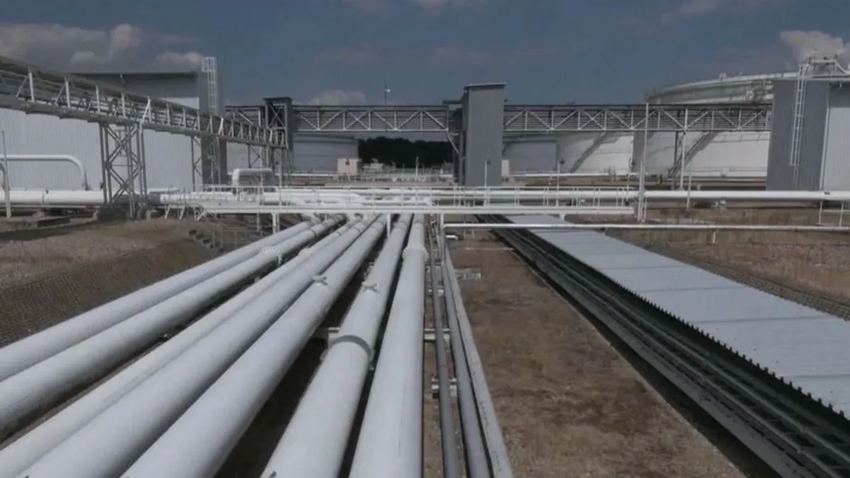 Csütörtökön hajnalban újraindult a kőolajszállítás a Barátság vezetéken