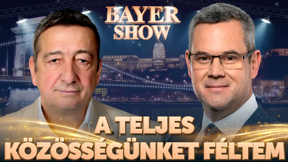 „Eddig és ne tovább” – Takács Péter a Bayer show-ban beszélt a politikai lincshangulatról