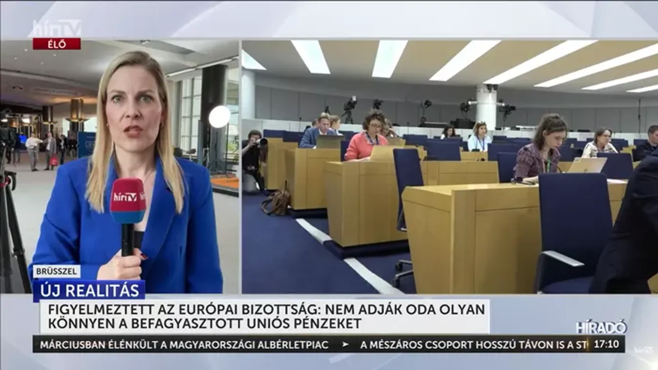 Hidegzuhany Brüsszelből: Elmaradnak a milliárdok?