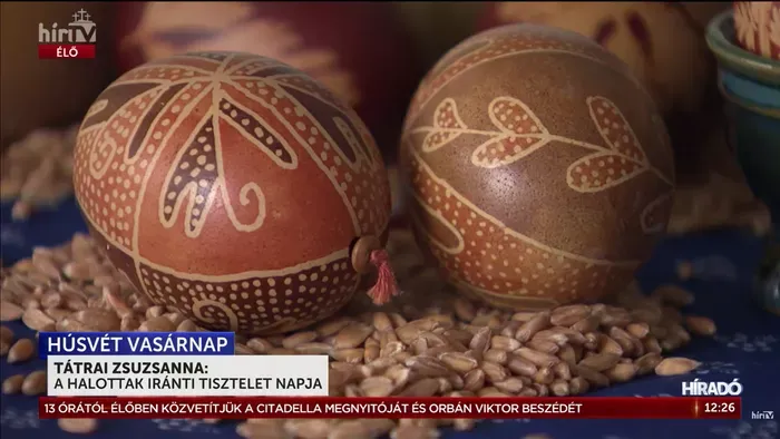 Miért kerül torma és bor a szentelt kosárba? Tátrai Zsuzsanna elárulta a titkot