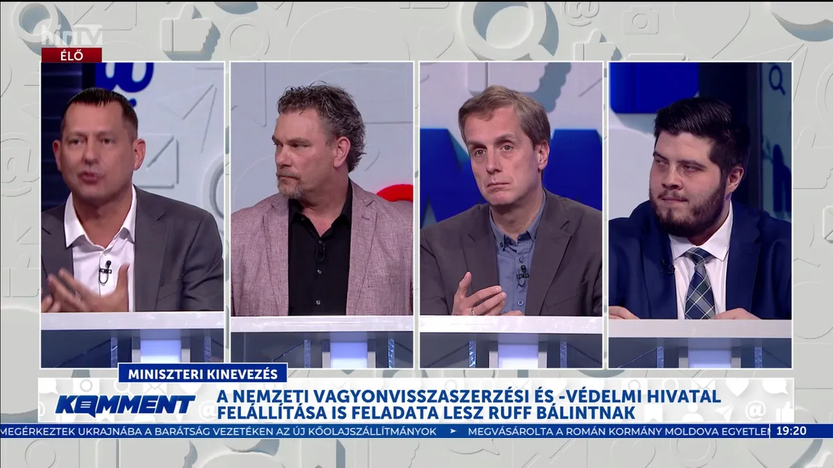 A múlt emberei ígérnek elszámoltatást?