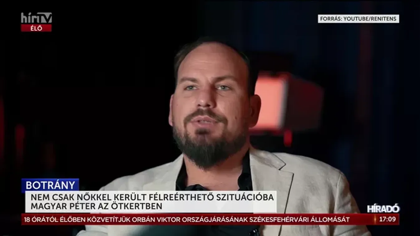 „Azt mondta a fülembe, hogy kicsinál” – Brutális részletek Magyar Péter átmulatott éjszakájáról!