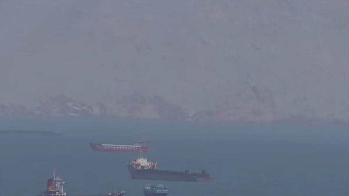 Ismét lezárta Irán a Hormuzi-szorost