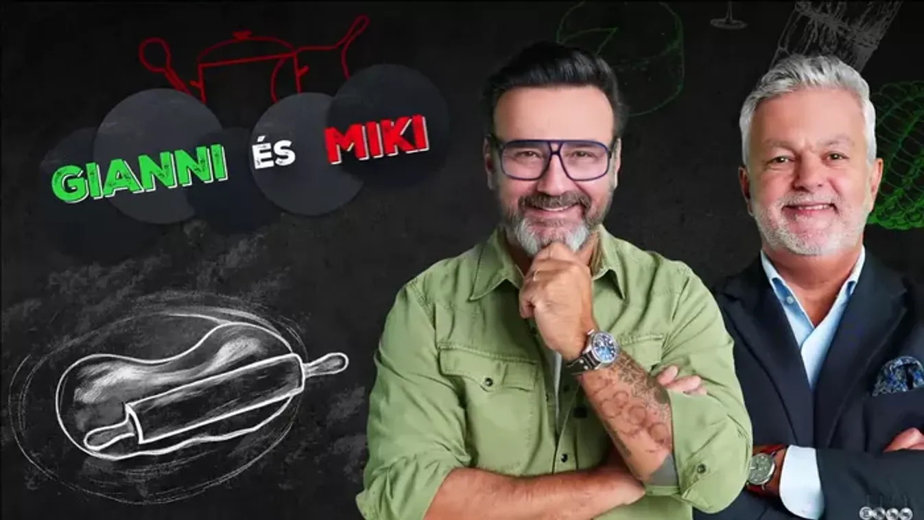 Michelin-csillagos titkok Borsodban: Gianni és Miki a legjobb sonka nyomában