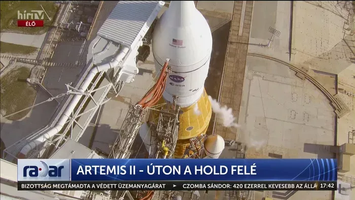 53 év után újra emberek indultak a Hold felé az Artemis II misszióval