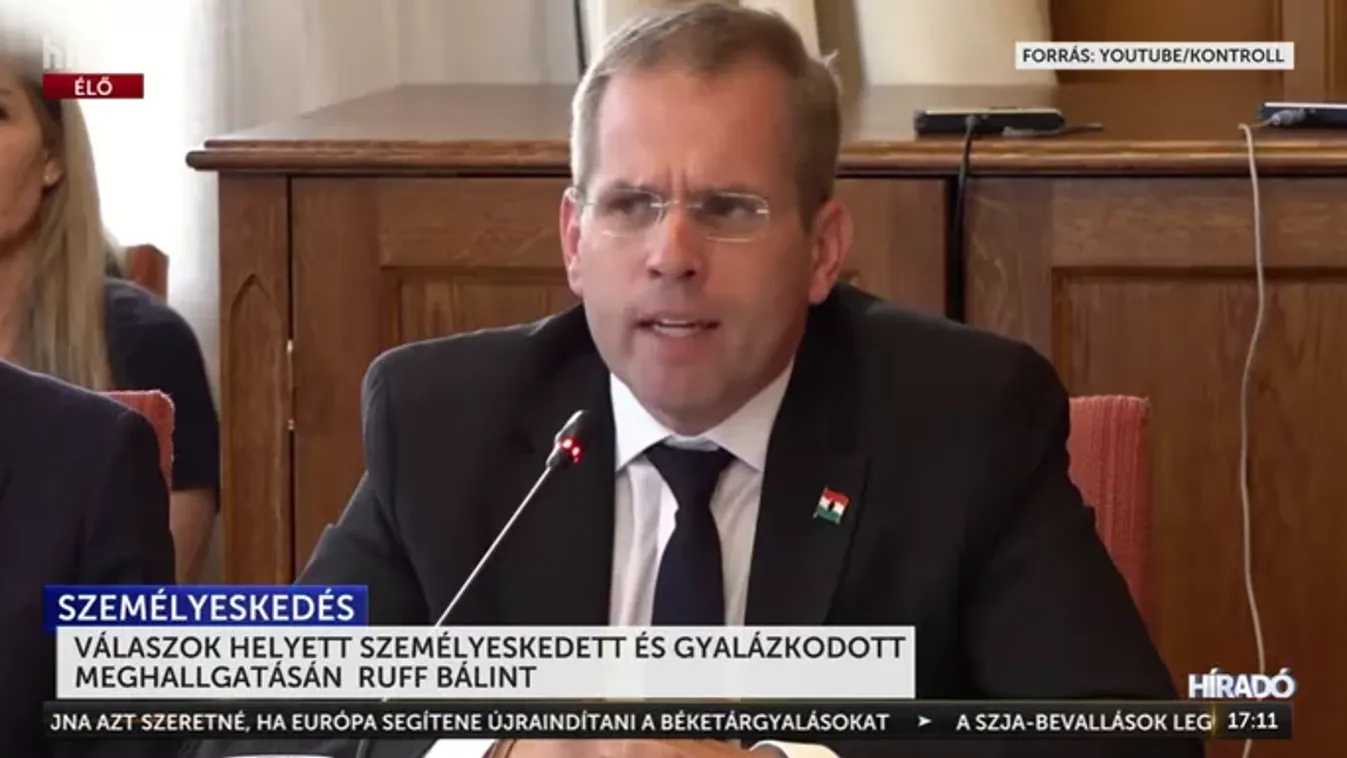 Ruff Bálint arroganciával palástolta, hogy nincsenek válaszai a gyermekvédelemre
