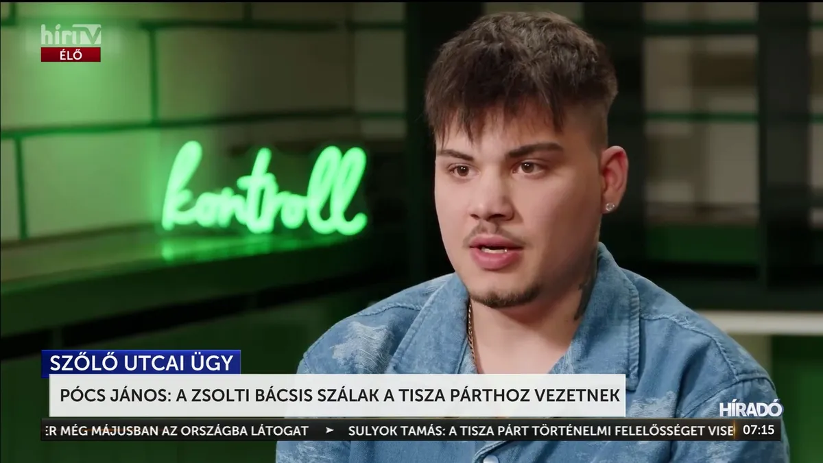 Zsolti bácsi-ügy: Pócs János borít
