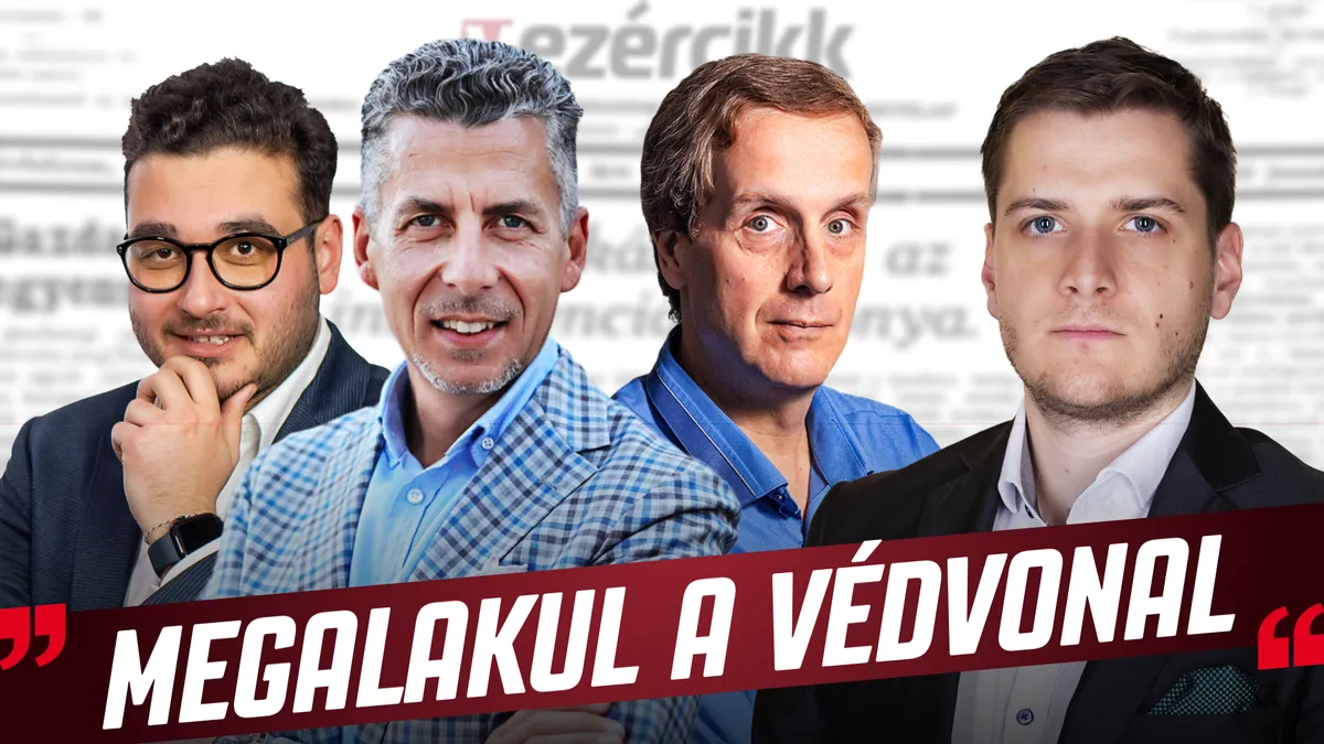 Vezércikk - Megalakul a Védvonal!