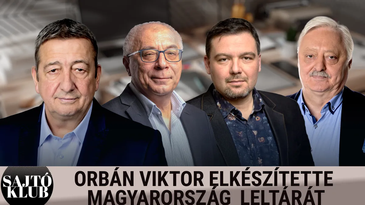 Orbán Viktor elkészítette Magyarország leltárát