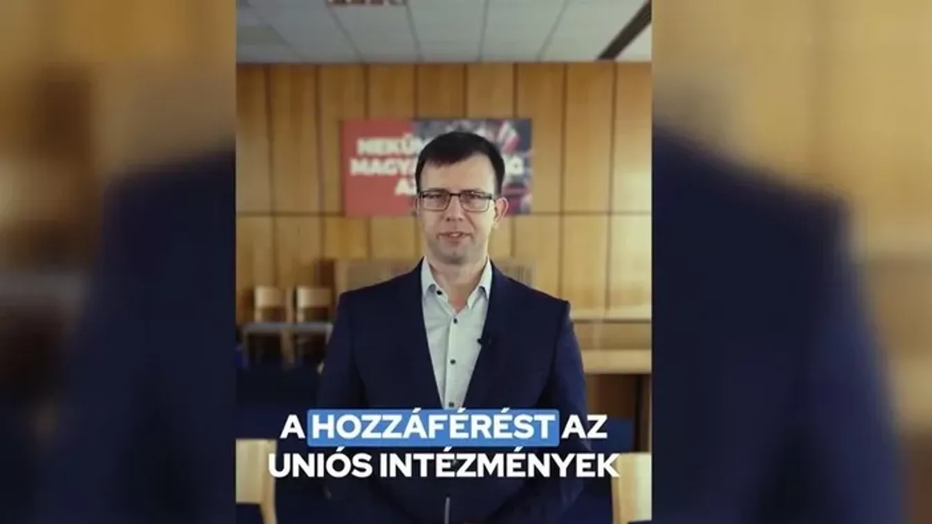 Bóka János: az uniós források járnak Magyarországnak és a magyar embereknek