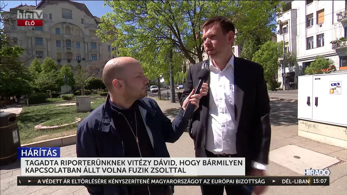 Vitézy Dávid és a zuglói parkolási maffia árnyéka