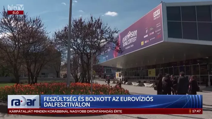 Bojkottált Eurovízió: Káosz a szomszédban
