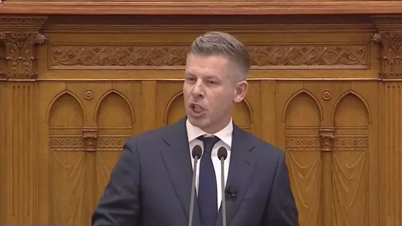 Diktátornak nevezte Magyar Pétert a svájci Weltwoche