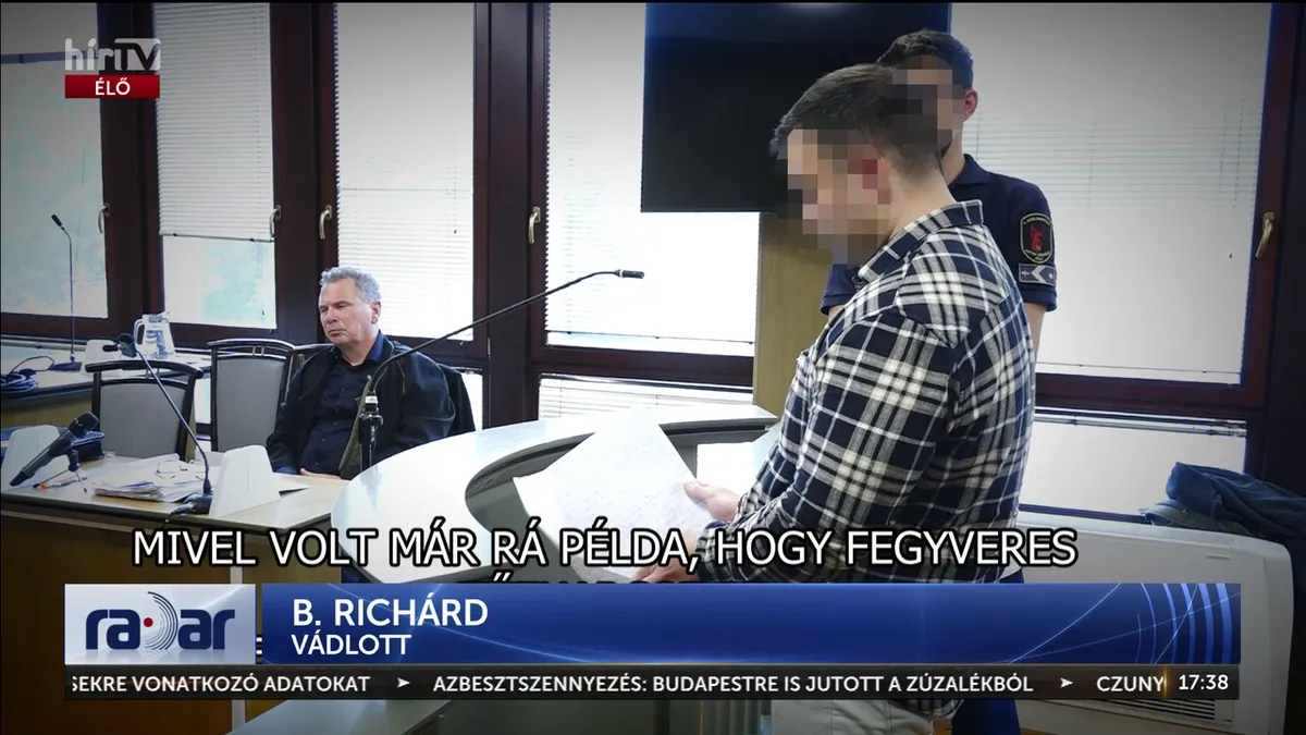 9 évet kapott az apa, majd elszabadult a pokol