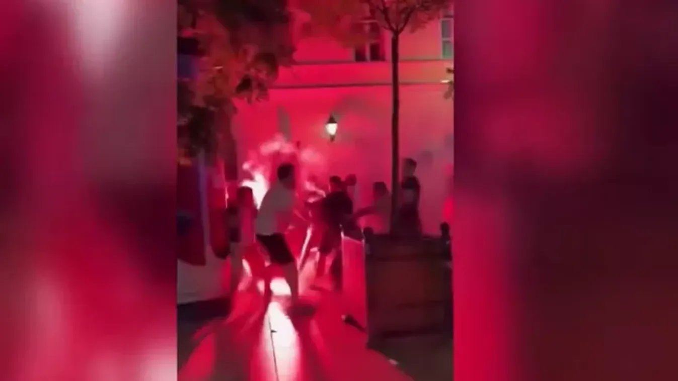 Sajátos hangolódás - Összecsaptak a francia és angol drukkerek