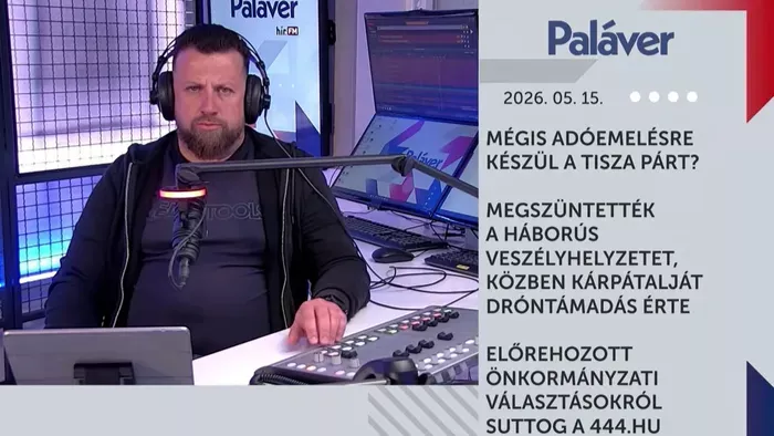Paláver - Megszüntették a háborús veszélyhelyzetet