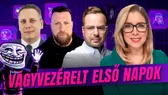 A Troll stúdiójában ízekre szedik Magyar Péter első kormányzati botladozásait