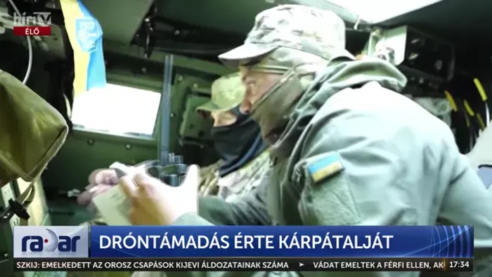 Kárpátalján drónok csapódtak ipari létesítményekbe