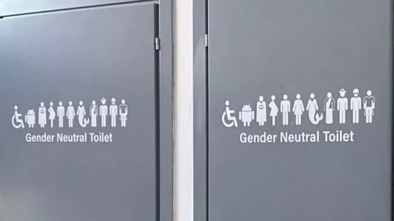 Gendersemleges mosdót nyitott egy olasz középiskola