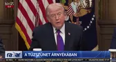 Trump egyetlen üzenettel söpörte le az iráni békeajánlatot