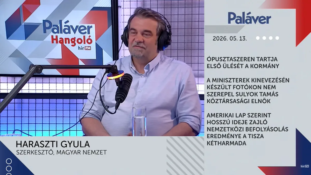 Döbbenetes amerikai jelentés a Tisza Párt valódi gazdáiról