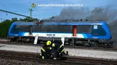 Még nem állt teljesen helyre a kigyulladt mozdony miatt megbénult dunántúli vasútközlekedés