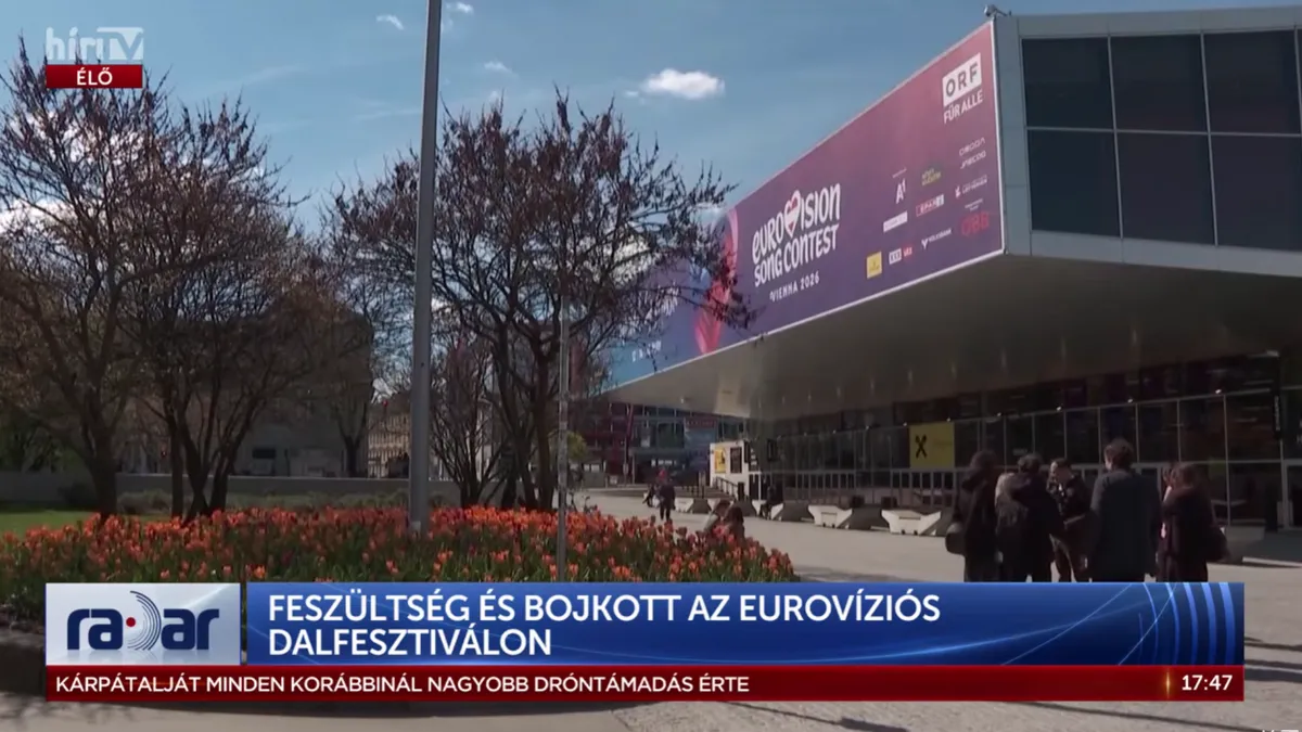 Bojkottált Eurovízió: Káosz a szomszédban
