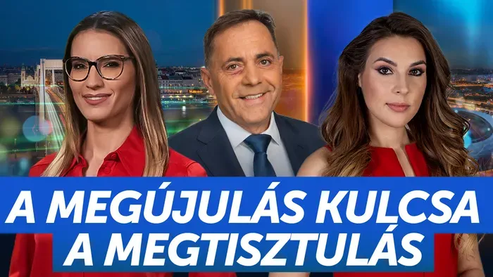 Péntek 18 -  A megújulás kulcsa a megtisztulás