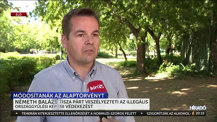 Magyar Péter sógora eltörölné a keresztény kultúra védelmét az Alaptörvényből