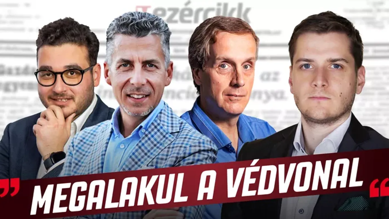 Vezércikk - Megalakul a Védvonal