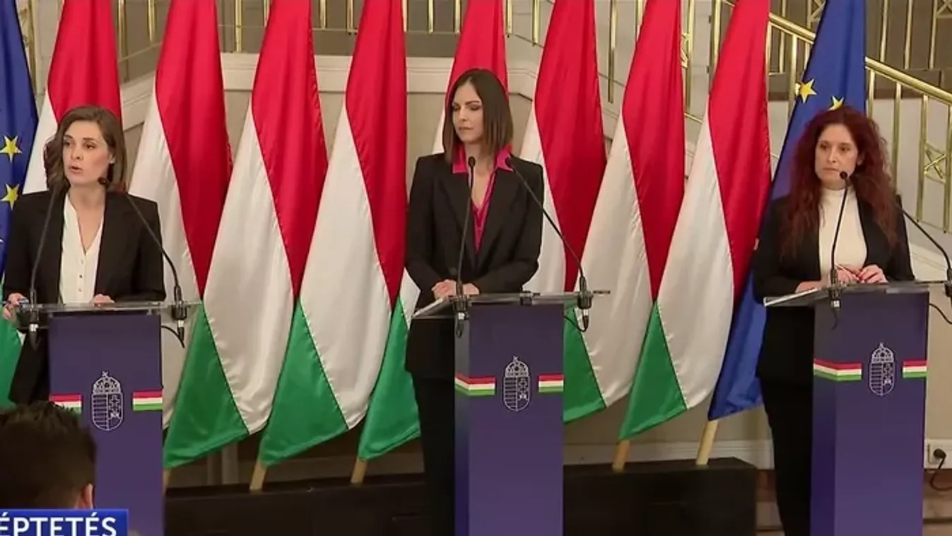 Helyettes államtitkárnak nevezték ki a három kormányszóvivőt