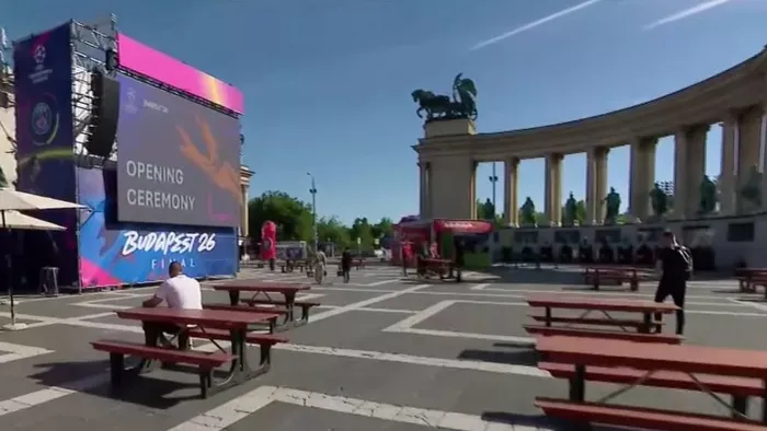 Sok ezer embert várnak a Hősök terére csütörtök délelőttől a BL döntő miatt