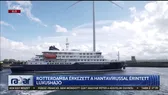 Halálhajó futott be a kikötőbe