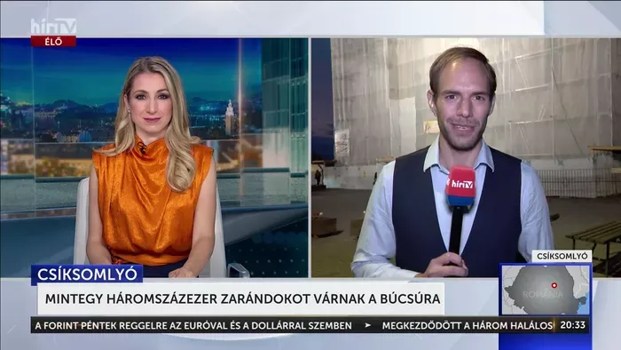 Péntek este megkezdődött a gyülekezés az idei csíksomlyói búcsúra