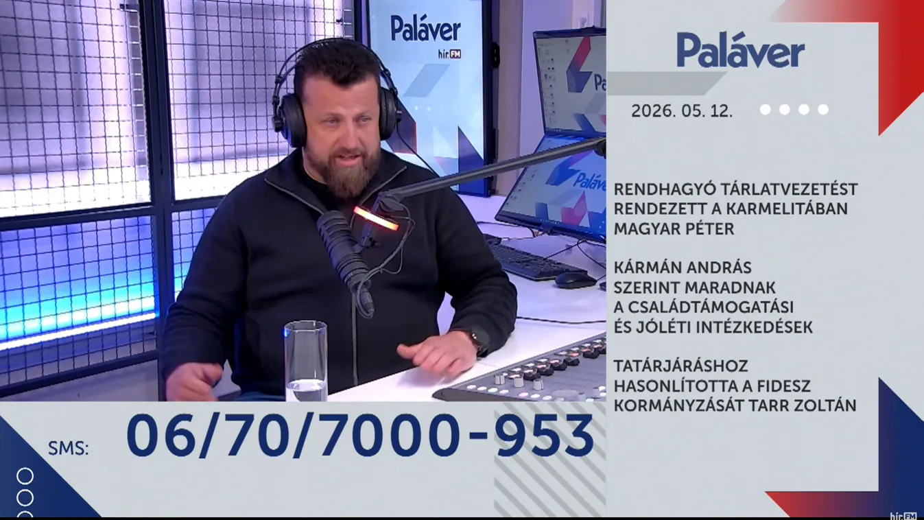 Ezt a showműsort rendezte az új kormányfő a Karmelitában – HírTv