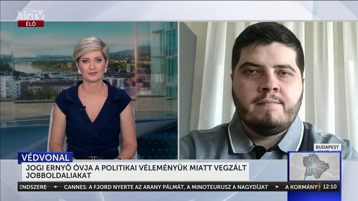 Élő kapcsolás az elemzővel - Dornfeld László